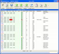 Verifica timbrature con un click