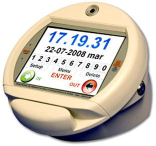 Oblo Genius rilevatore presenze del personale